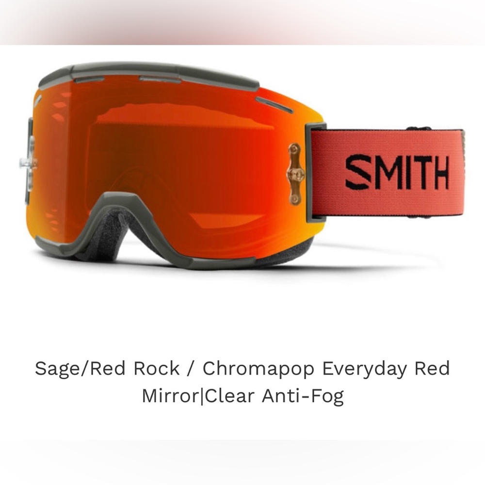 SMITH Sage and Red Rock Goggles